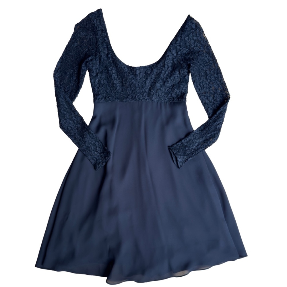 Vintage Dress with Lace